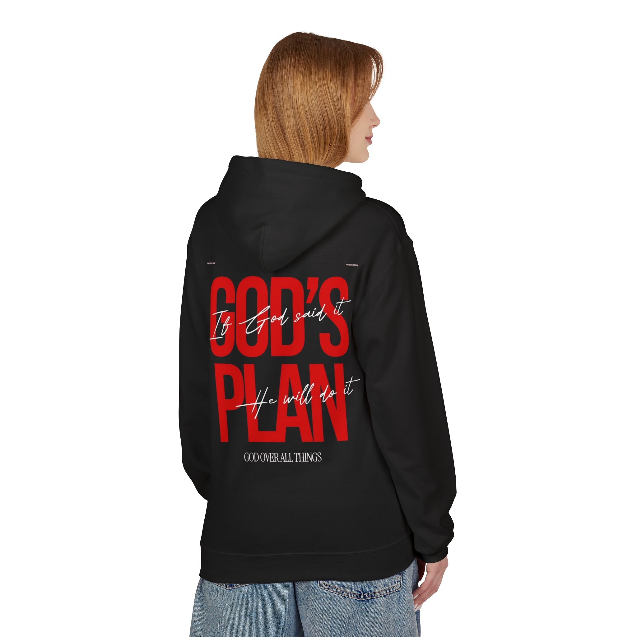 Unisex Midweight Softstyle Fleece Hoodie