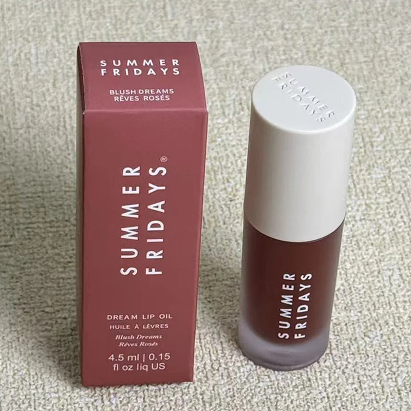 Summer Fridays-bálsamo labial hidratante, espejo, brillo de labios, vainilla, rosa, azúcar, rosa, goya, olor, lápiz labial, maquillaje de aceite transparente