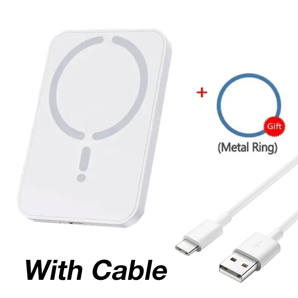 Soporte Magnético para Teléfono con GPS para Rejilla de Ventilación de Coche, Cargador Inalámbrico Rápido para iPhone Magsafe 17 16 15 14 13 12 Pro Max