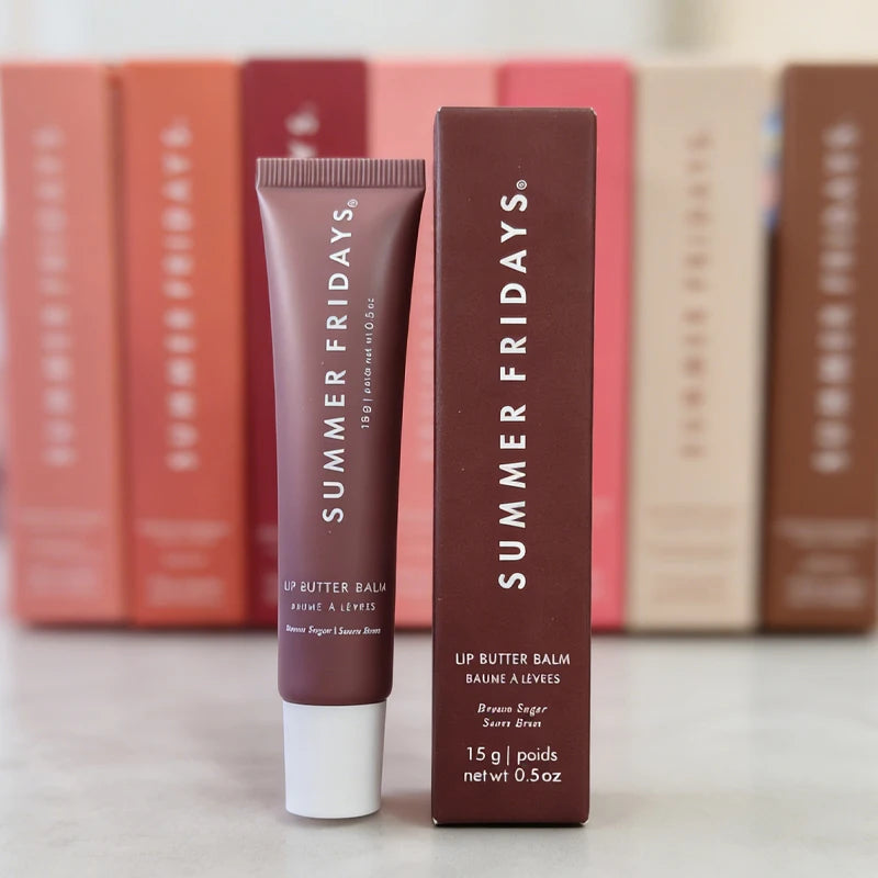 Summer Fridays-bálsamo labial hidratante, espejo, brillo de labios, vainilla, rosa, azúcar, rosa, goya, olor, lápiz labial, maquillaje de aceite transparente