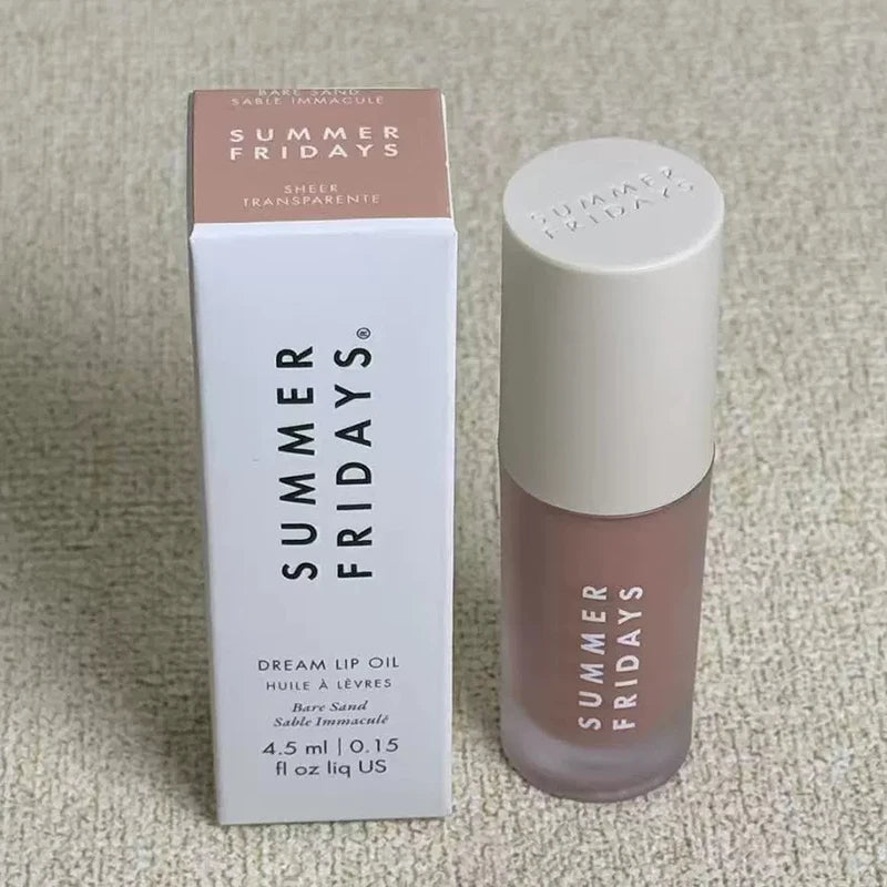 Summer Fridays-bálsamo labial hidratante, espejo, brillo de labios, vainilla, rosa, azúcar, rosa, goya, olor, lápiz labial, maquillaje de aceite transparente