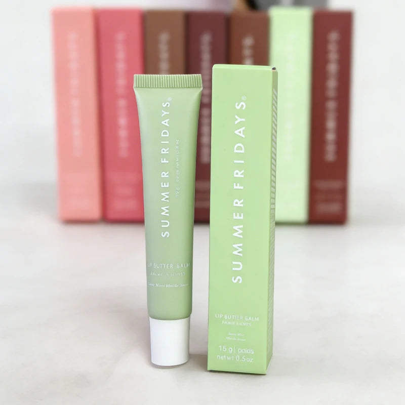 Summer Fridays-bálsamo labial hidratante, espejo, brillo de labios, vainilla, rosa, azúcar, rosa, goya, olor, lápiz labial, maquillaje de aceite transparente