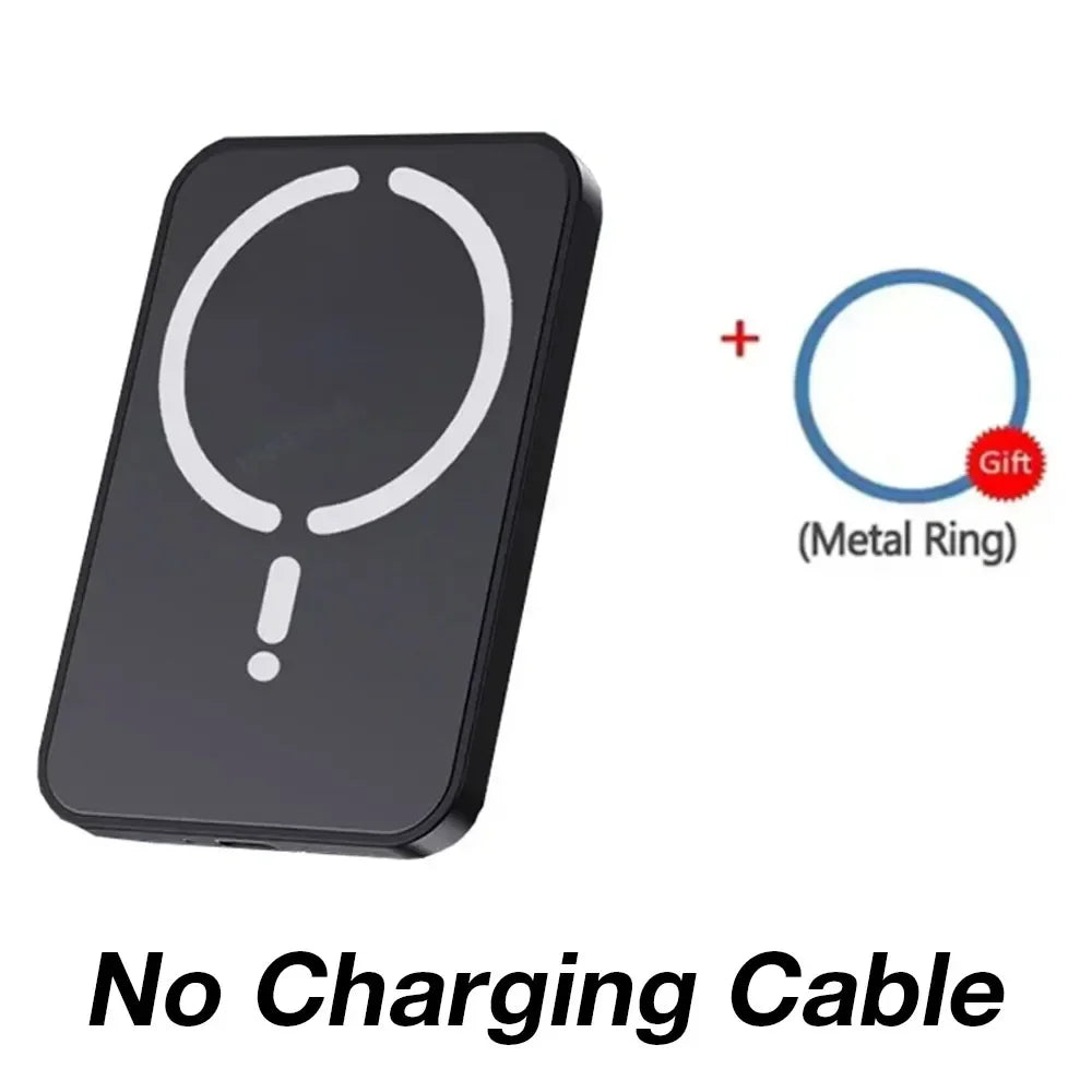Soporte Magnético para Teléfono con GPS para Rejilla de Ventilación de Coche, Cargador Inalámbrico Rápido para iPhone Magsafe 17 16 15 14 13 12 Pro Max