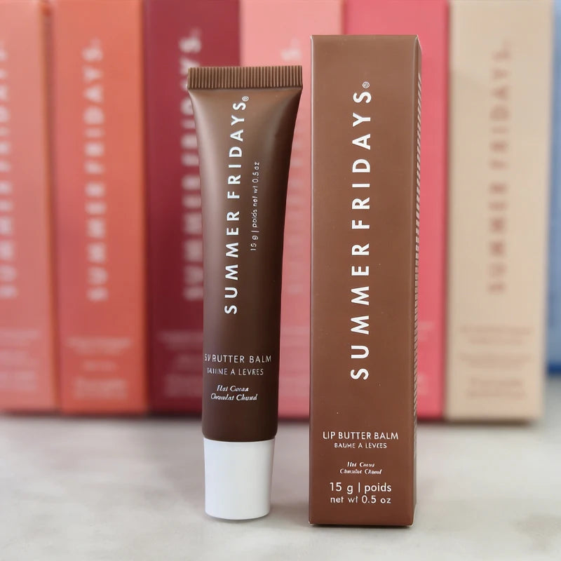 Summer Fridays-bálsamo labial hidratante, espejo, brillo de labios, vainilla, rosa, azúcar, rosa, goya, olor, lápiz labial, maquillaje de aceite transparente