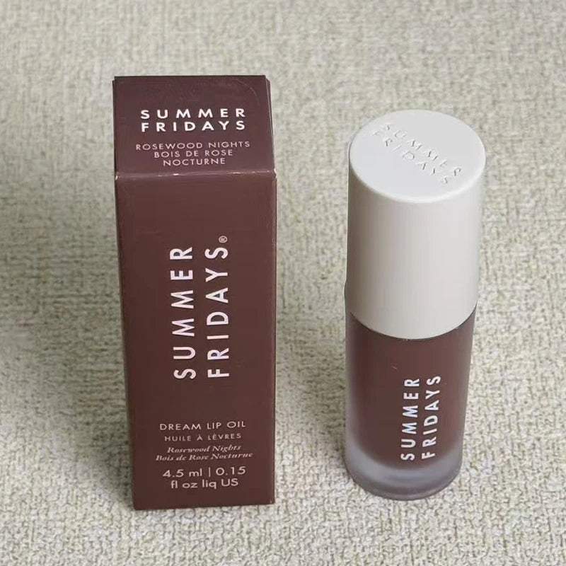 Summer Fridays-bálsamo labial hidratante, espejo, brillo de labios, vainilla, rosa, azúcar, rosa, goya, olor, lápiz labial, maquillaje de aceite transparente