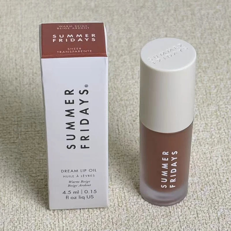 Summer Fridays-bálsamo labial hidratante, espejo, brillo de labios, vainilla, rosa, azúcar, rosa, goya, olor, lápiz labial, maquillaje de aceite transparente