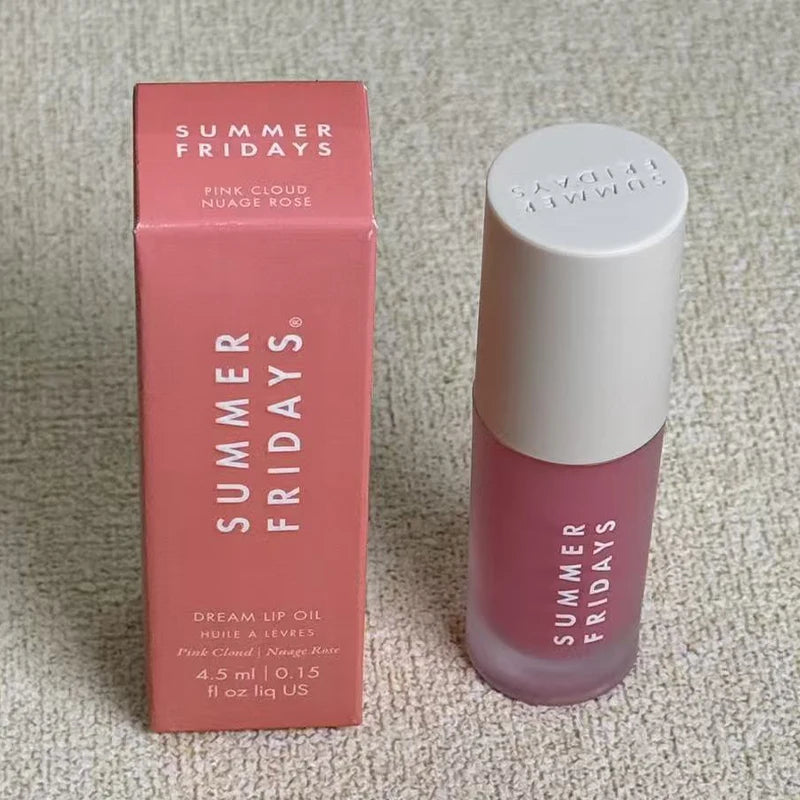 Summer Fridays-bálsamo labial hidratante, espejo, brillo de labios, vainilla, rosa, azúcar, rosa, goya, olor, lápiz labial, maquillaje de aceite transparente
