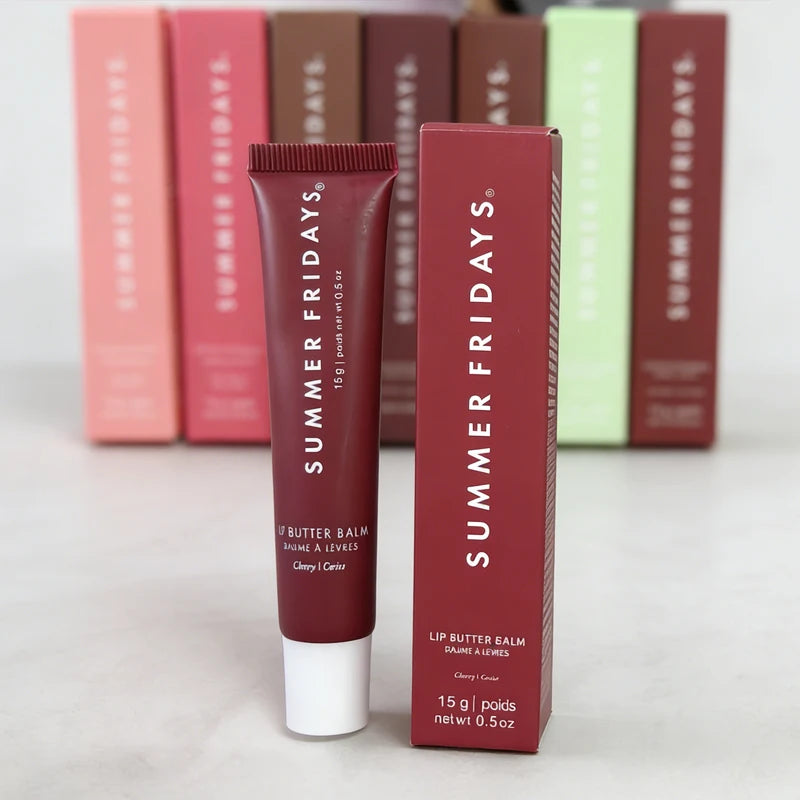 Summer Fridays-bálsamo labial hidratante, espejo, brillo de labios, vainilla, rosa, azúcar, rosa, goya, olor, lápiz labial, maquillaje de aceite transparente
