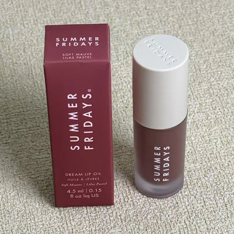 Summer Fridays-bálsamo labial hidratante, espejo, brillo de labios, vainilla, rosa, azúcar, rosa, goya, olor, lápiz labial, maquillaje de aceite transparente