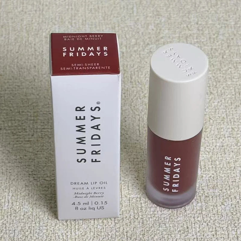 Summer Fridays-bálsamo labial hidratante, espejo, brillo de labios, vainilla, rosa, azúcar, rosa, goya, olor, lápiz labial, maquillaje de aceite transparente